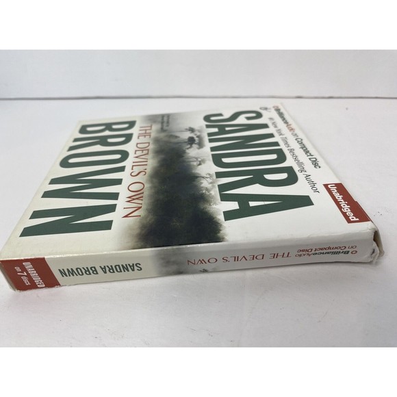 The Devils Own Astray & Devil Sandra Brown 3 CD'S 3Hours 41 mins Abridged Audio - Picture 3 of 6